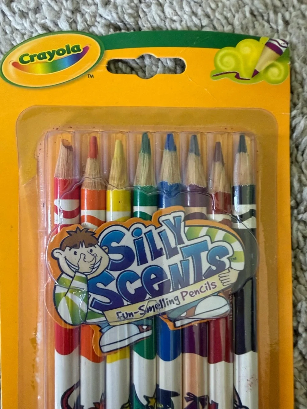 Crayola Silly Scents Fun-Snelling Colored Pencils - Multi